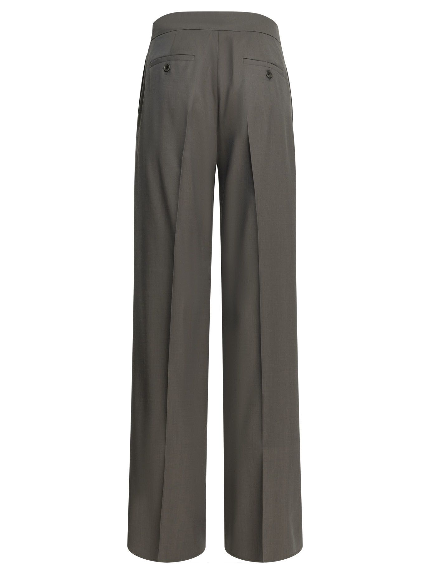 Max Mara Wool Tailored Pants Size 28" / US 6 / IT 42 - 2 Thumbnail