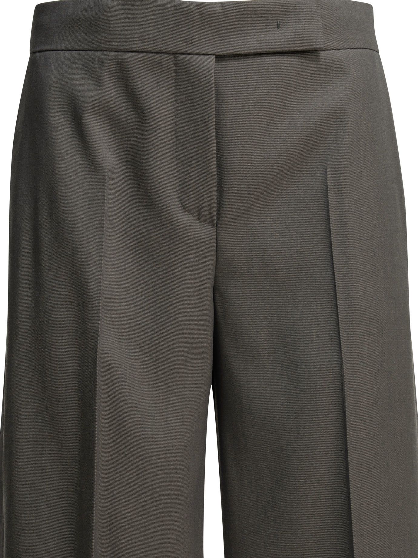 Max Mara Wool Tailored Pants Size 28" / US 6 / IT 42 - 3 Thumbnail