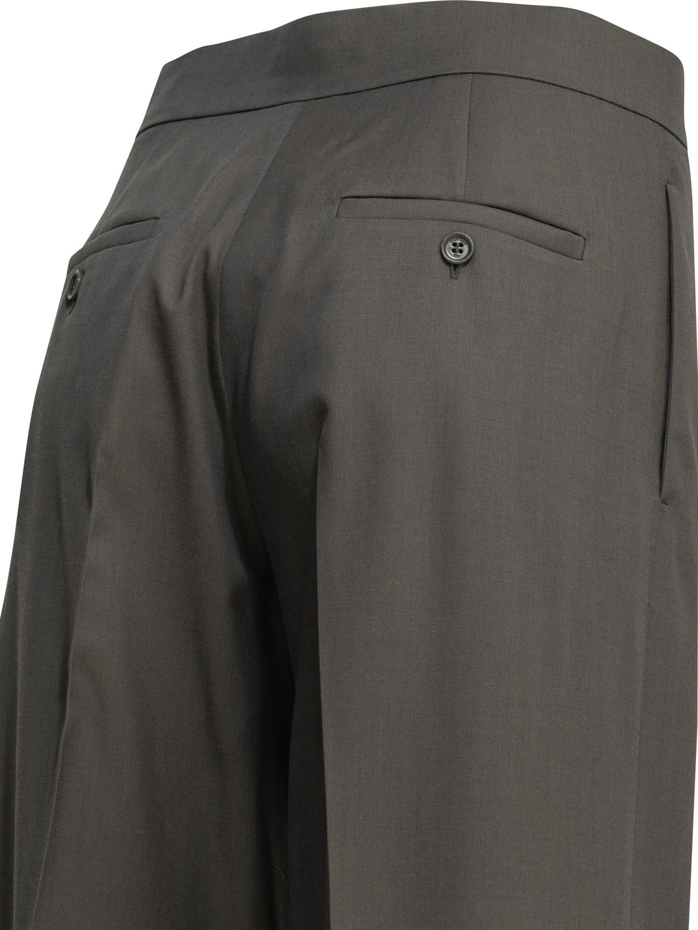 Max Mara Wool Tailored Pants Size 30" / US 8 / IT 44 - 4 Thumbnail