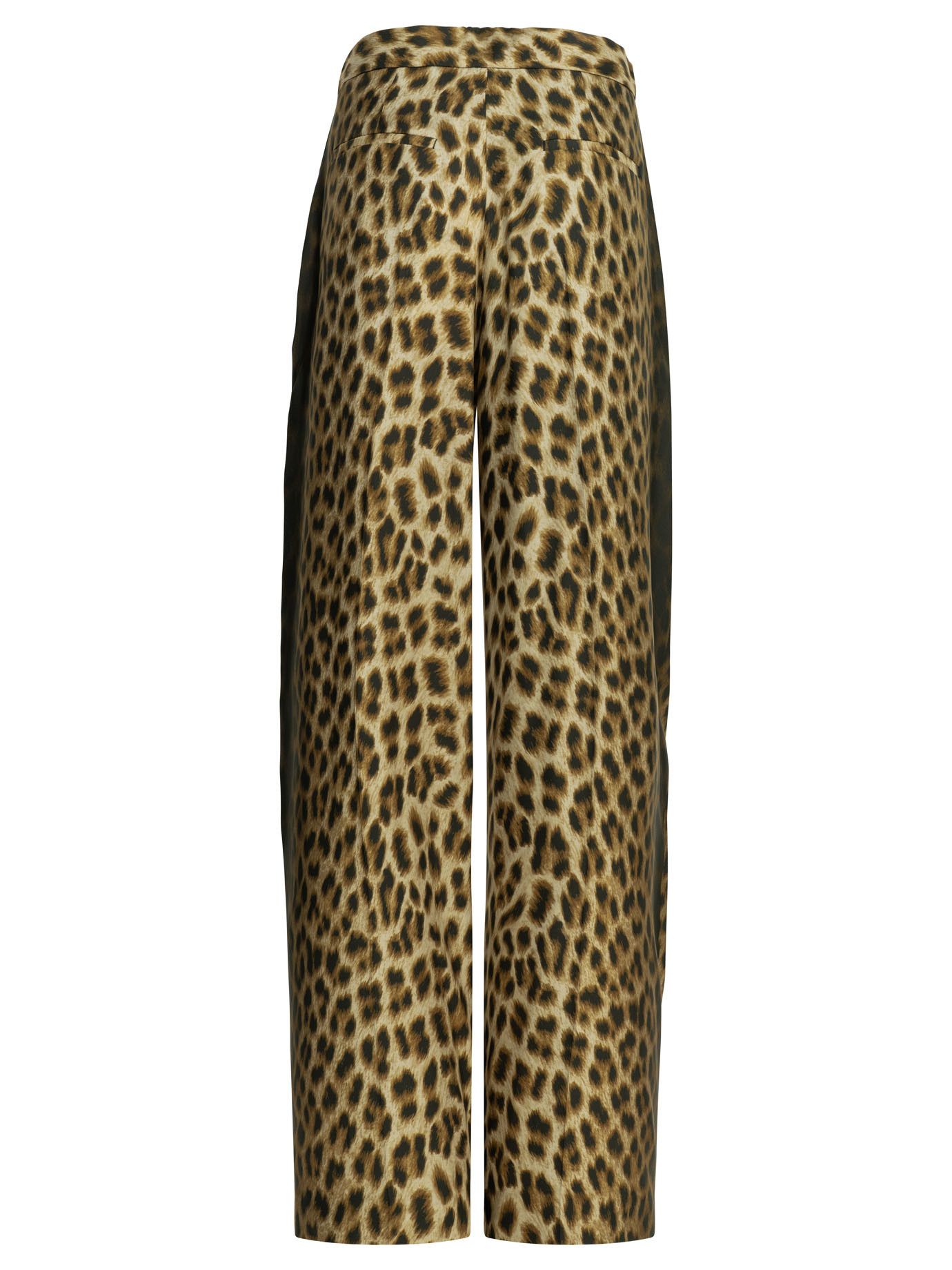 Max Mara Casual Animal Pants Size 26" / US 2 / IT 38 - 2 Thumbnail