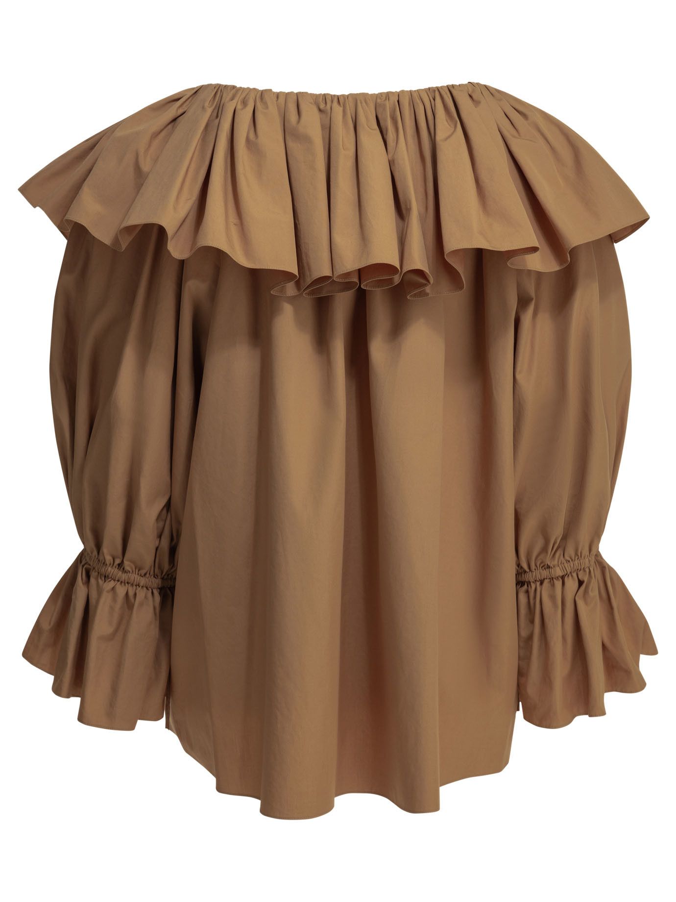 Chloe Casual Top With Ruffles Size S / US 4 / IT 40 - 2 Thumbnail