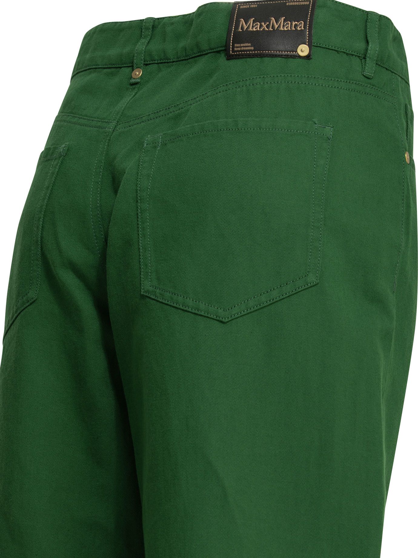 Max Mara Casual Pants Size 26" / US 2 / IT 38 - 4 Thumbnail
