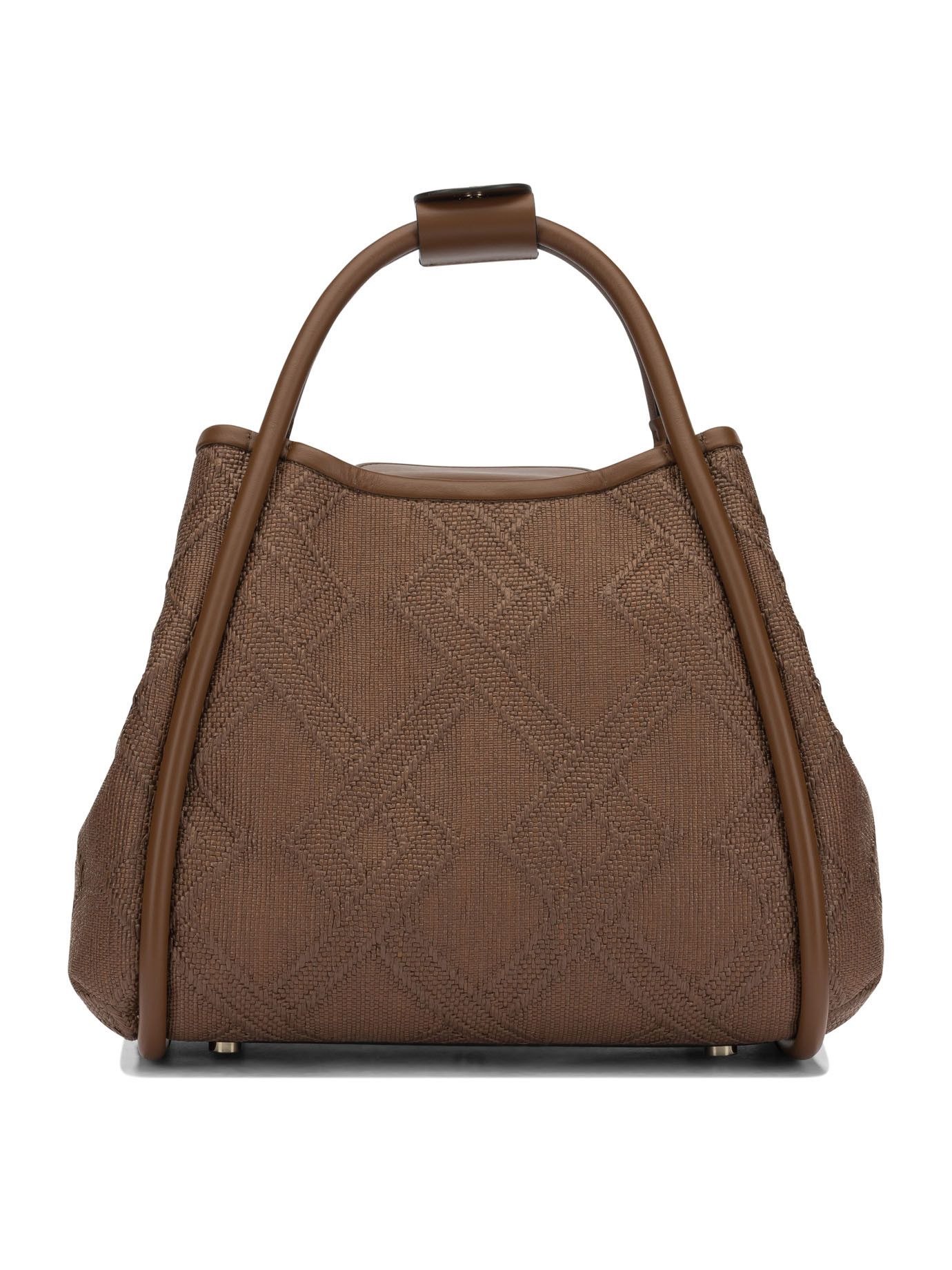 Max Mara Marine Medium Handbag Size ONE SIZE - 3 Thumbnail