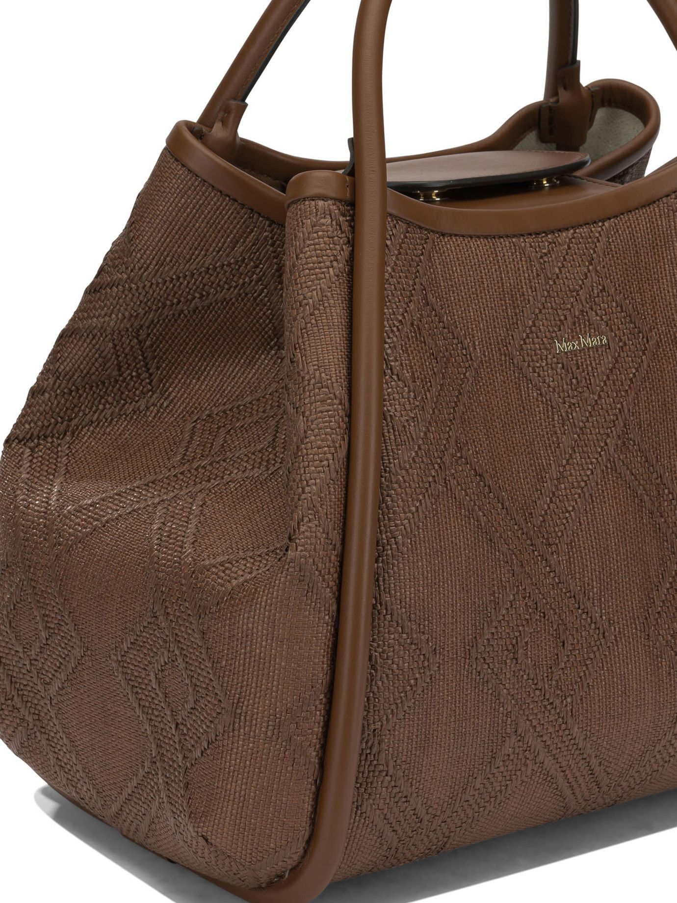 Max Mara Marine Medium Handbag Size ONE SIZE - 4 Thumbnail