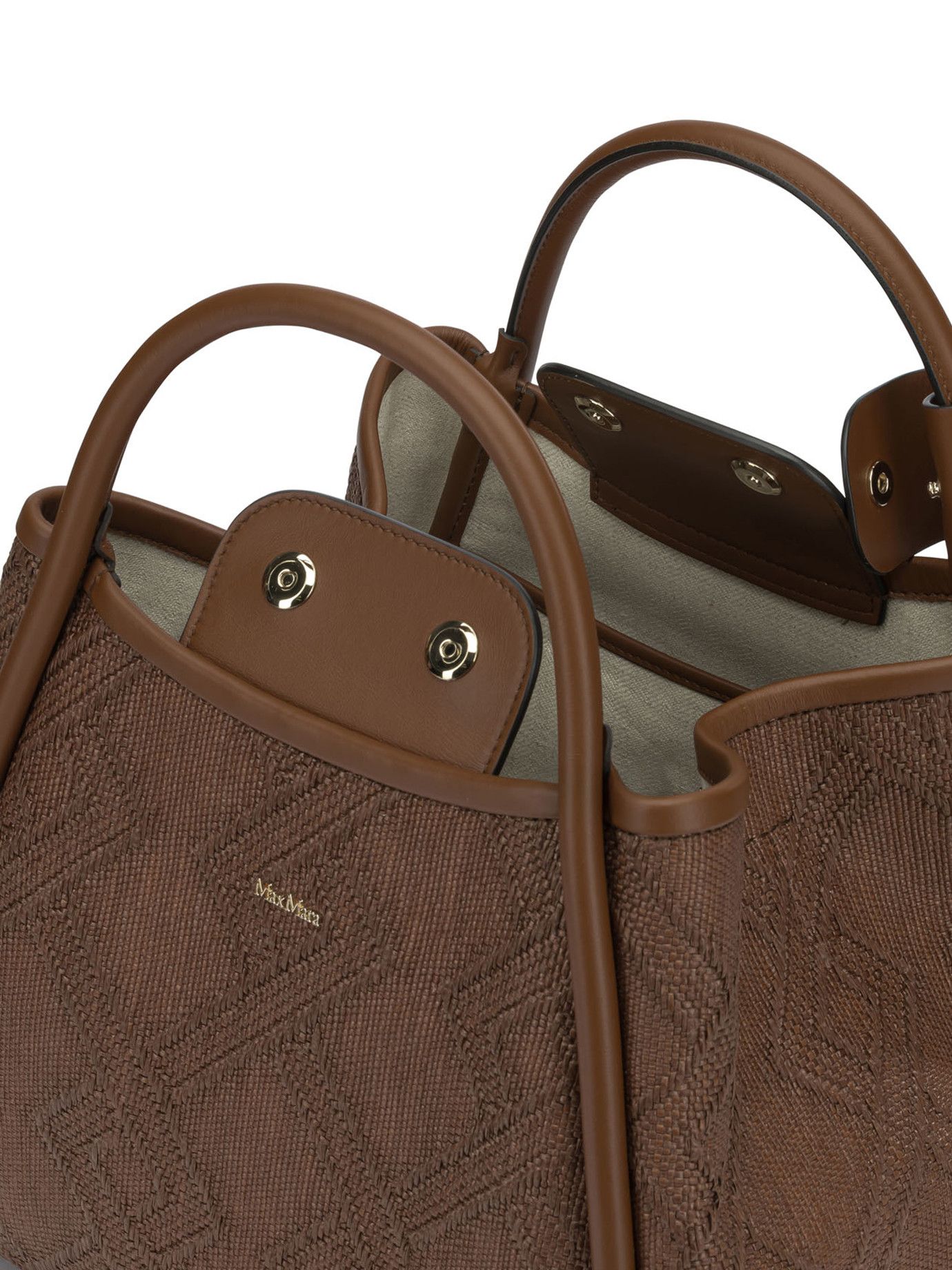 Max Mara Marine Medium Handbag Size ONE SIZE - 5 Thumbnail