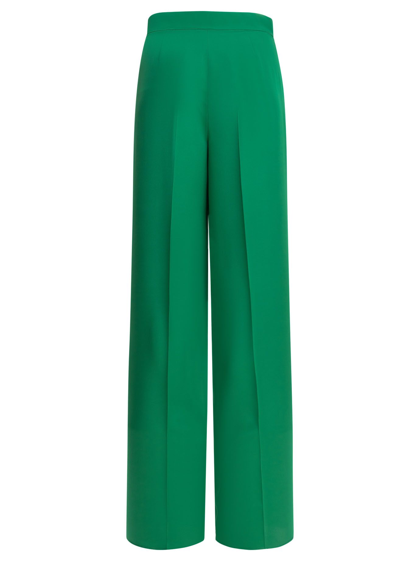 Max Mara Silk Tailored Pants Size 27" / US 4 / IT 40 - 2 Thumbnail