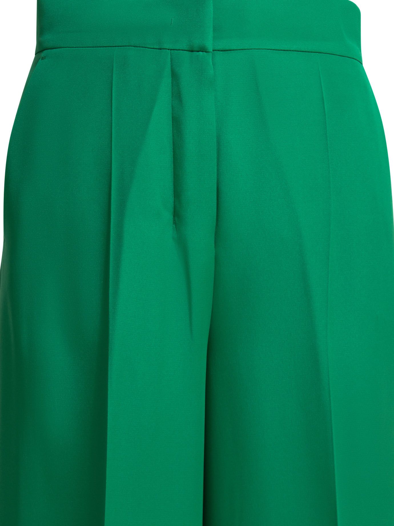 Max Mara Silk Tailored Pants Size 28" / US 6 / IT 42 - 3 Thumbnail