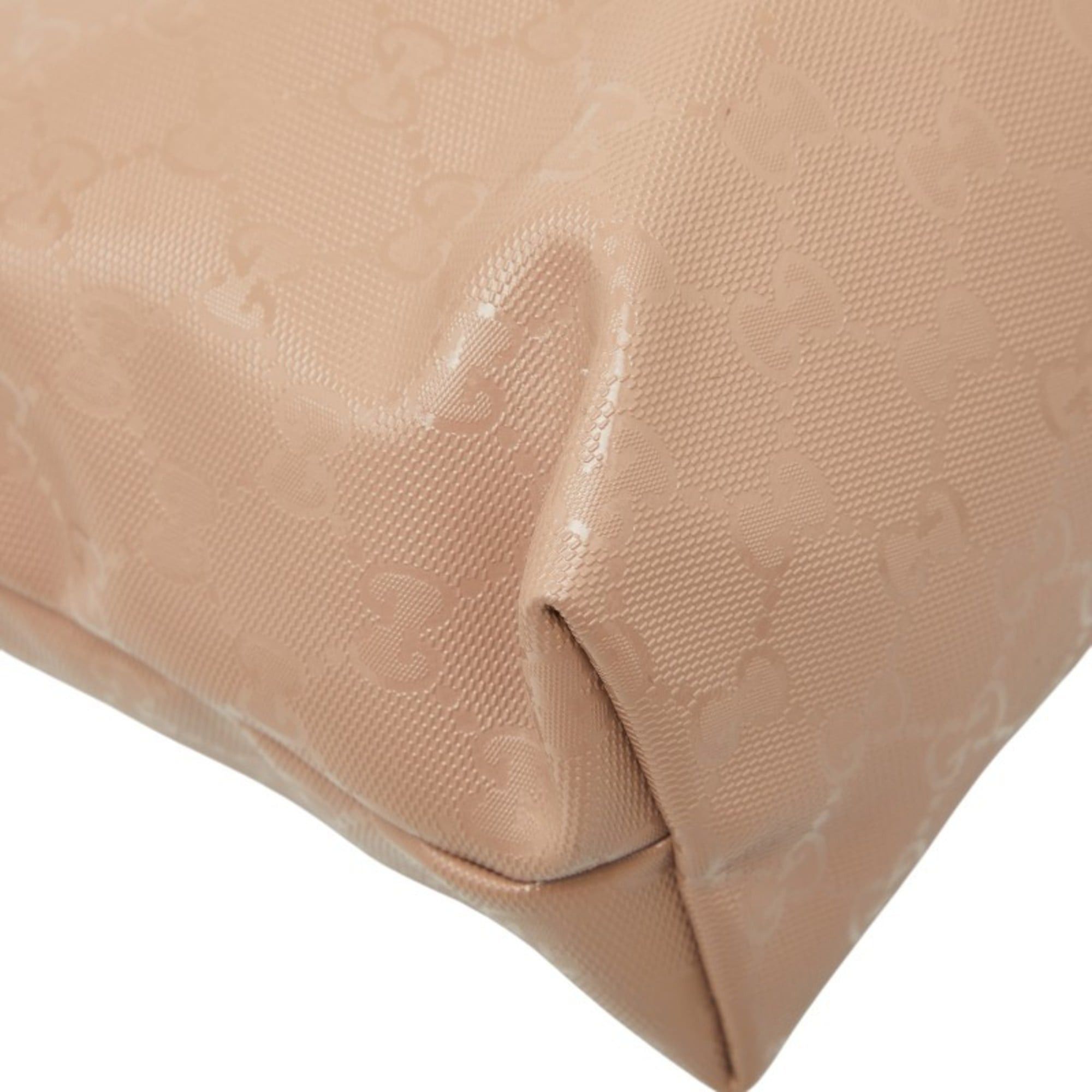 Gucci Gucci GG Imprime Tote Bag, Handbag, Shoulder 211138, Beige Calf Leather, Women's, GUCCI Size ONE SIZE - 5 Thumbnail