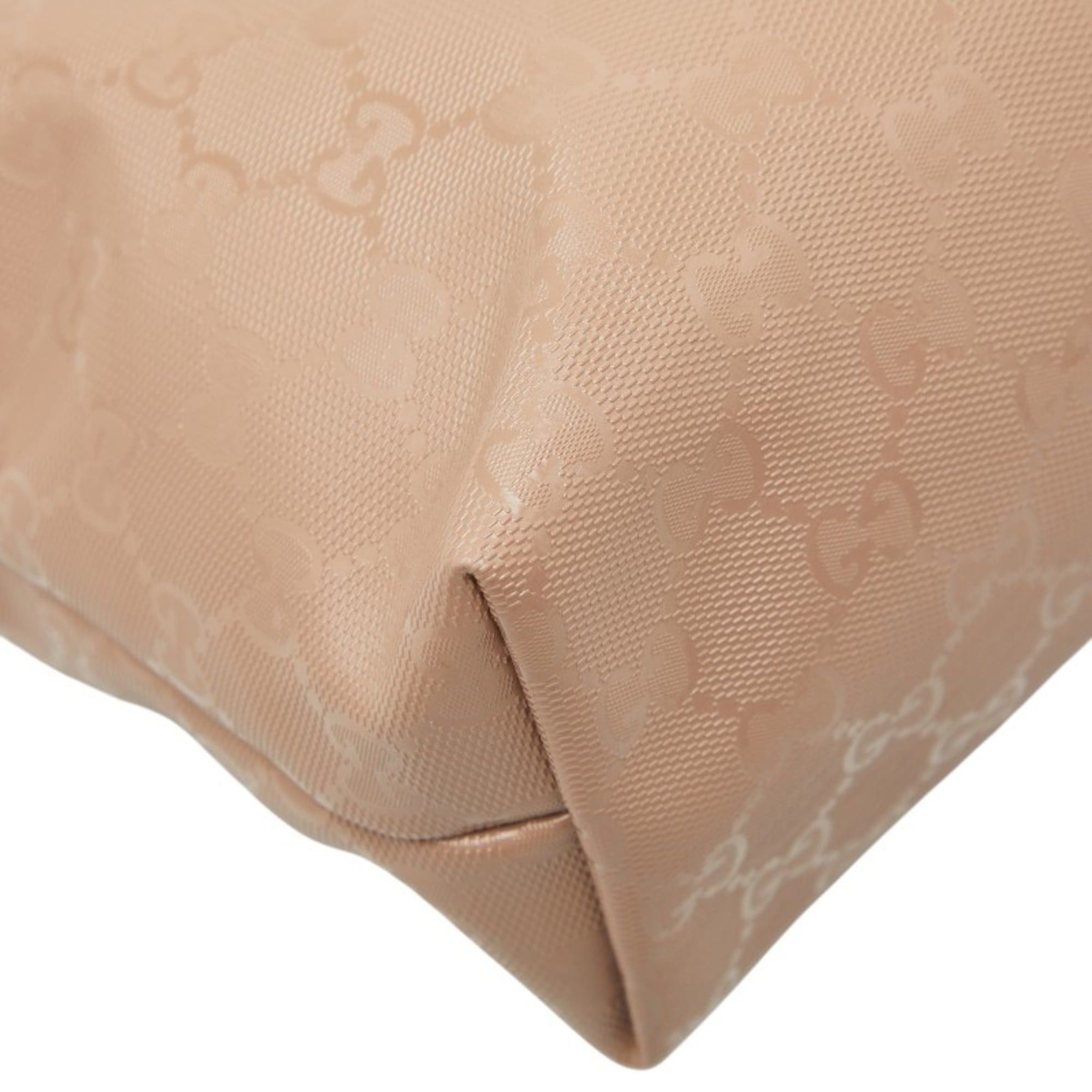 Gucci Gucci GG Imprime Tote Bag, Handbag, Shoulder 211138, Beige Calf Leather, Women's, GUCCI Size ONE SIZE - 7 Thumbnail