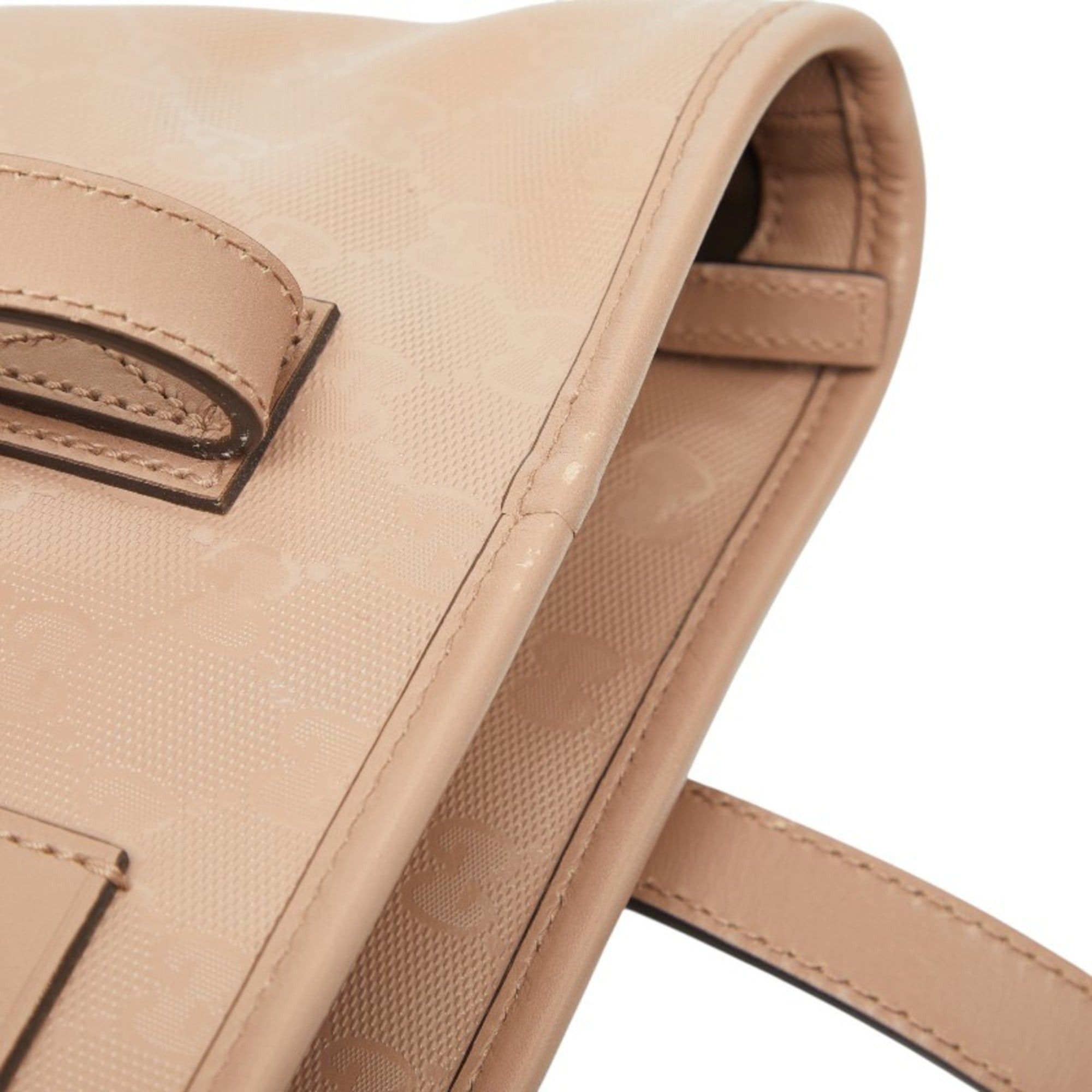 Gucci Gucci GG Imprime Tote Bag, Handbag, Shoulder 211138, Beige Calf Leather, Women's, GUCCI Size ONE SIZE - 9 Thumbnail