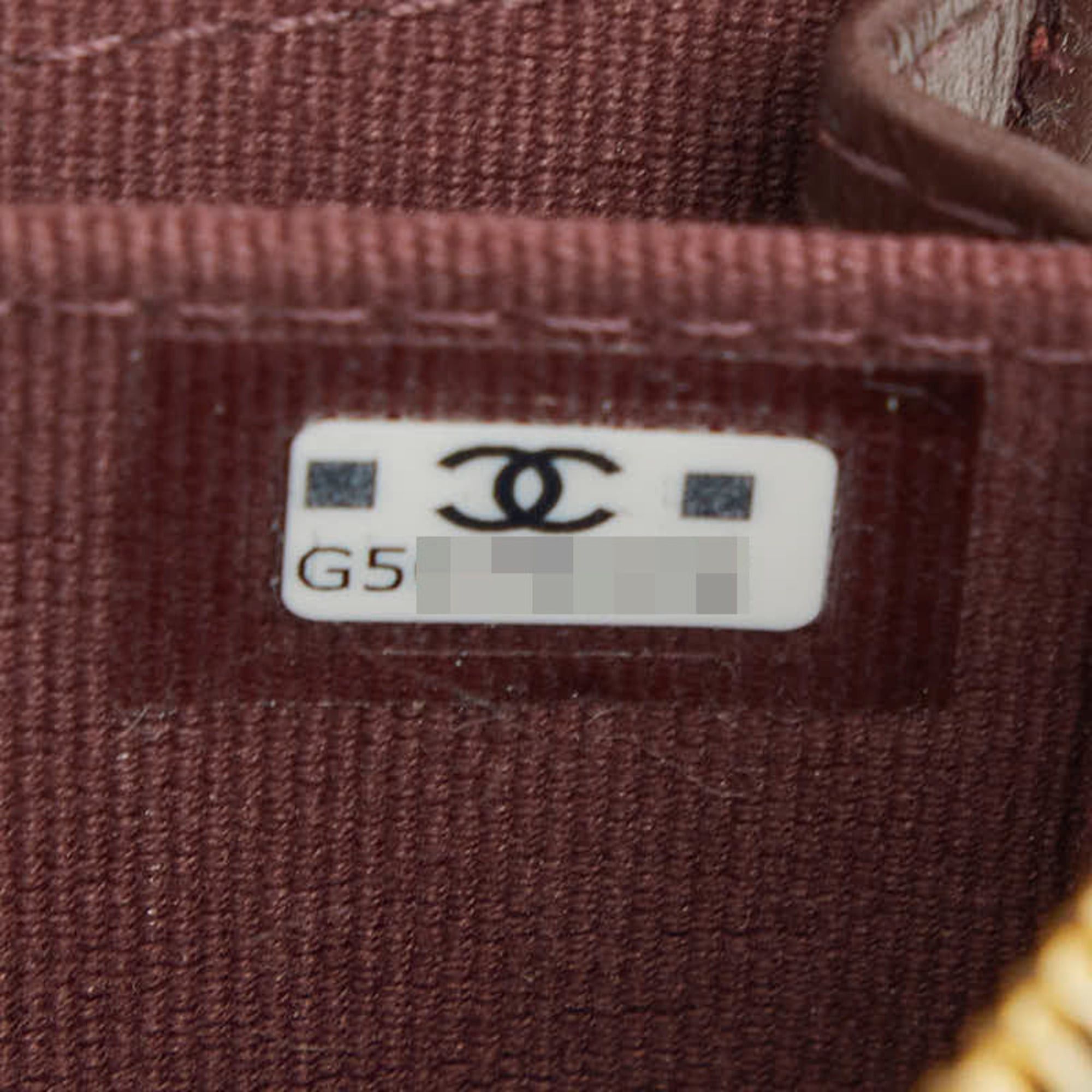 Chanel Chanel Coco Mark Matelassé Classic Zip Coin Purse Wallet/Coin Case AP0216 Black Caviar Leather Women's CHANEL Size ONE SIZE - 9 Thumbnail