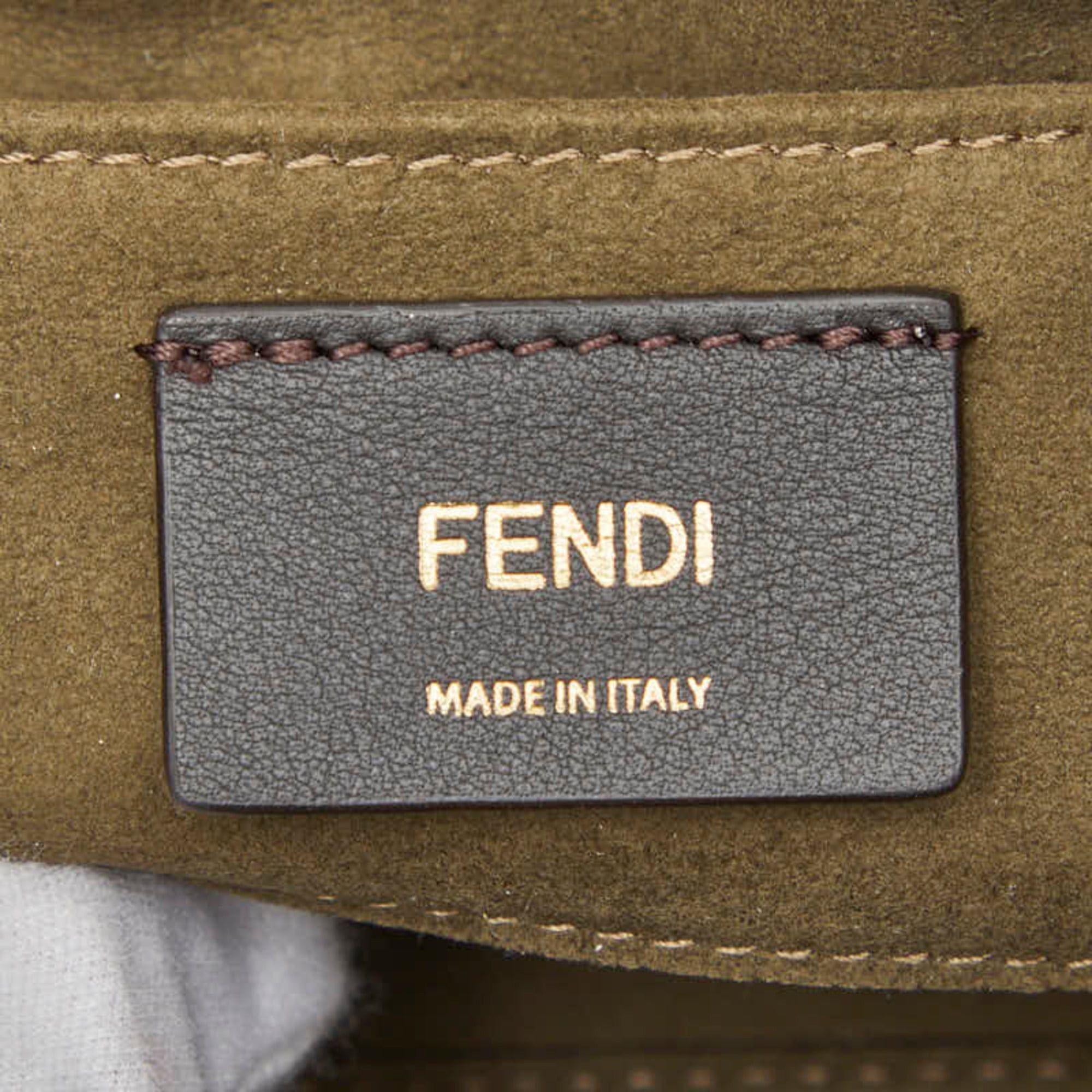 Fendi Fendi By The Way Mini Handbag Shoulder Bag 2WAY 8BS067 Pink Boa Women's FENDI Size ONE SIZE - 9 Thumbnail