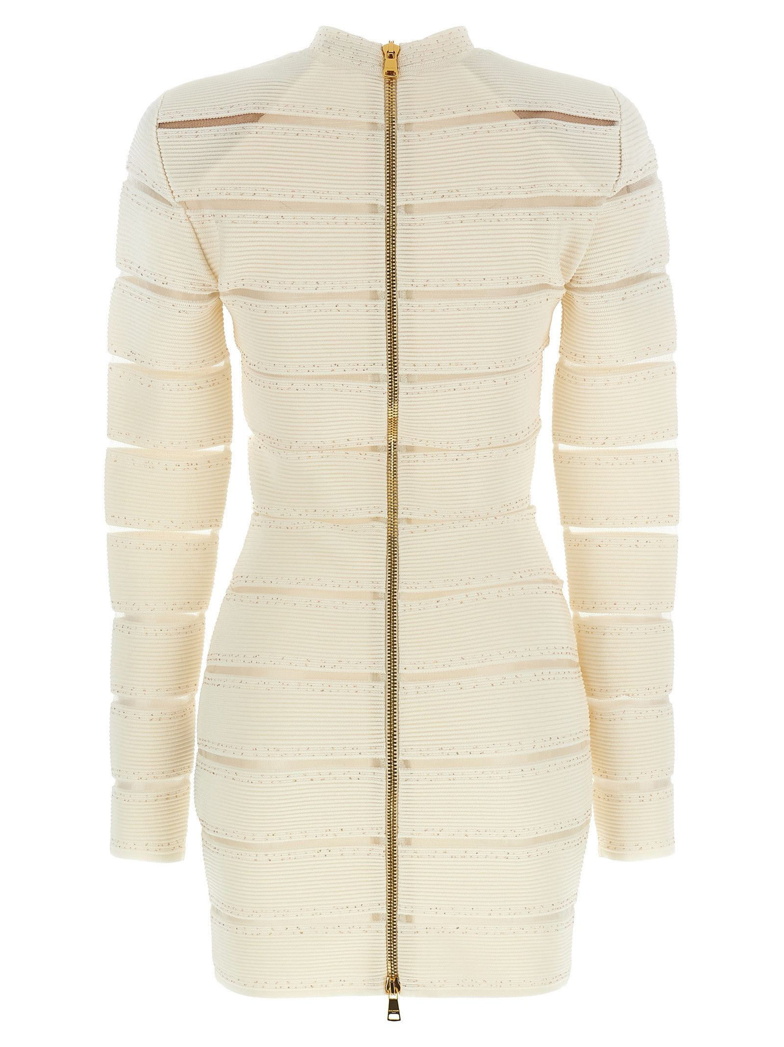 Balmain Bodycon Dress Size XS / US 0-2 / IT 36-38 - 2 Thumbnail