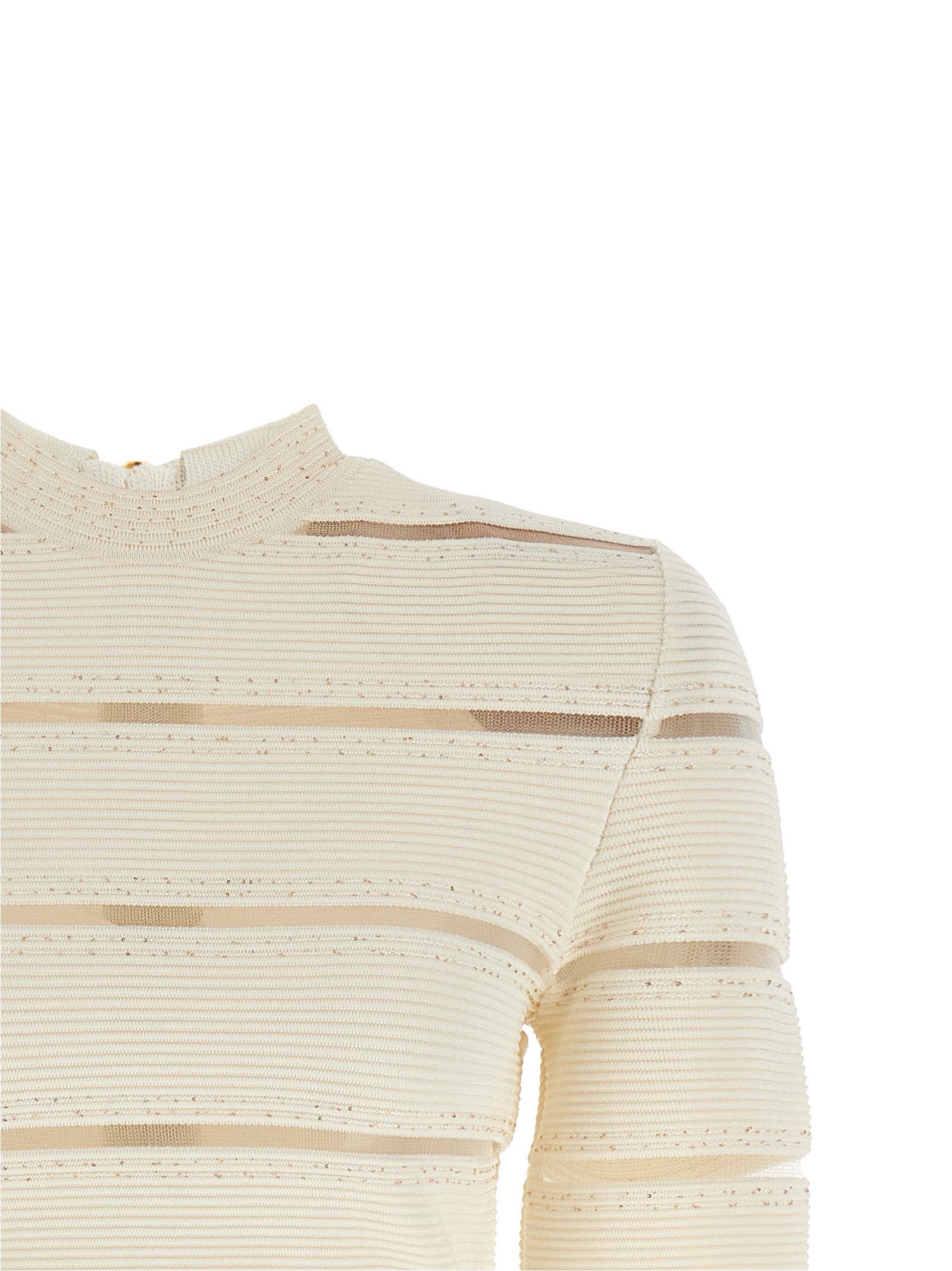 Balmain Bodycon Dress Size S / US 4 / IT 40 - 3 Thumbnail