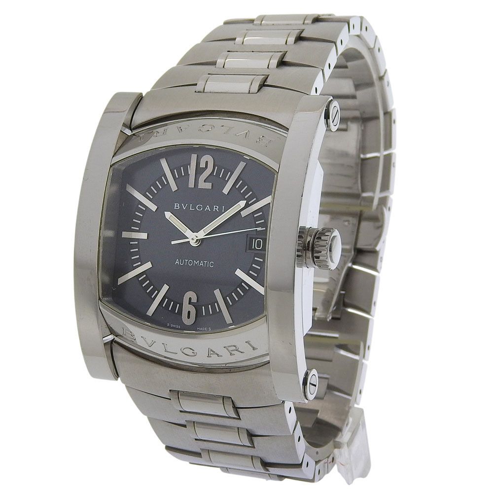Bvlgari Bvlgari Bvlgari Assioma Stainless Steel Automatic Metal Automatic AA48S DUTY FREE for USA Size ONE SIZE - 2 Thumbnail