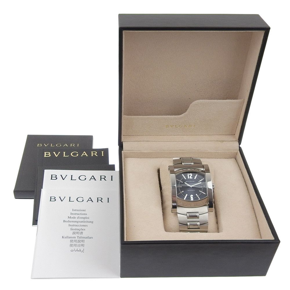 Bvlgari Bvlgari Bvlgari Assioma Stainless Steel Automatic Metal Automatic AA48S DUTY FREE for USA Size ONE SIZE - 8 Thumbnail