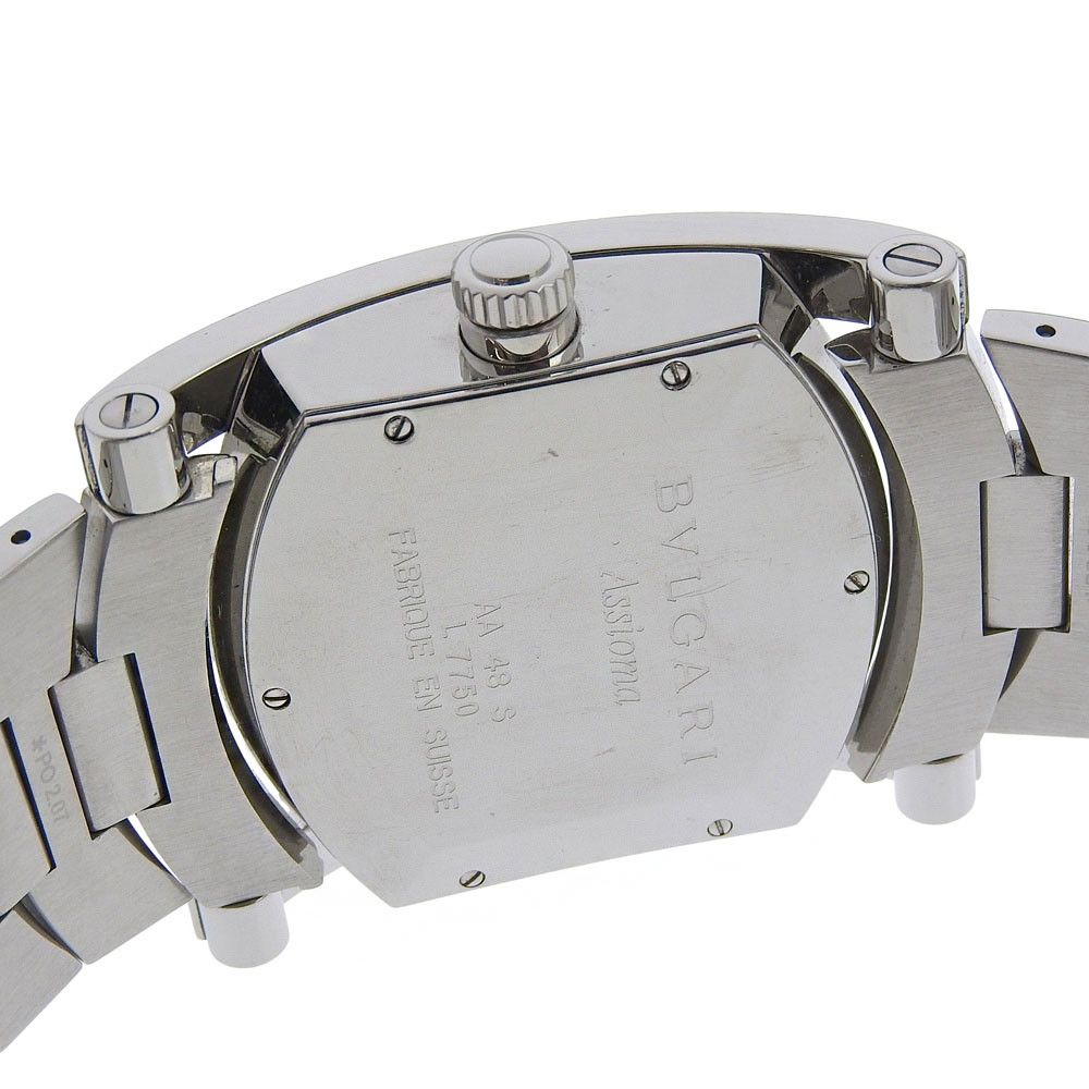 Bvlgari Bvlgari Bvlgari Assioma Stainless Steel Automatic Metal Automatic AA48S DUTY FREE for USA Size ONE SIZE - 6 Thumbnail