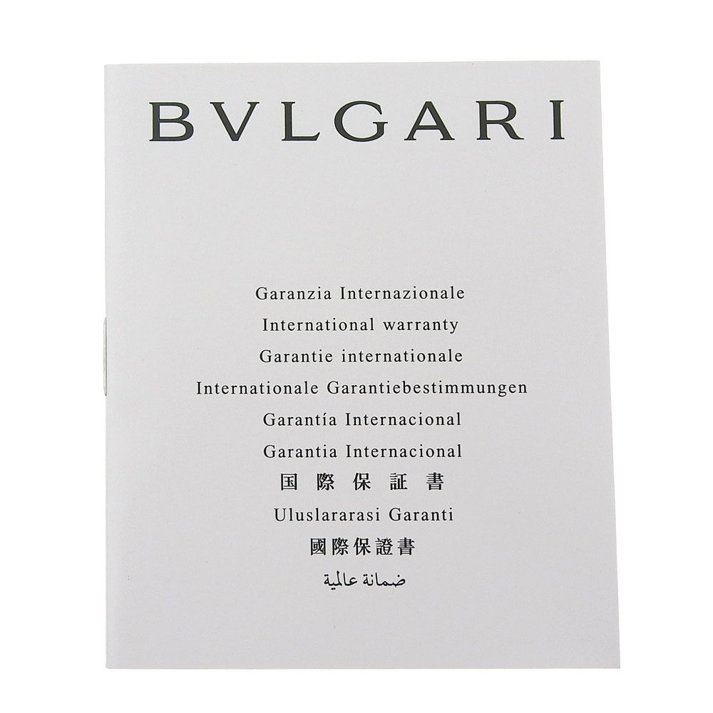 Bvlgari Bvlgari Bvlgari Assioma Stainless Steel Automatic Metal Automatic AA48S DUTY FREE for USA Size ONE SIZE - 7 Thumbnail