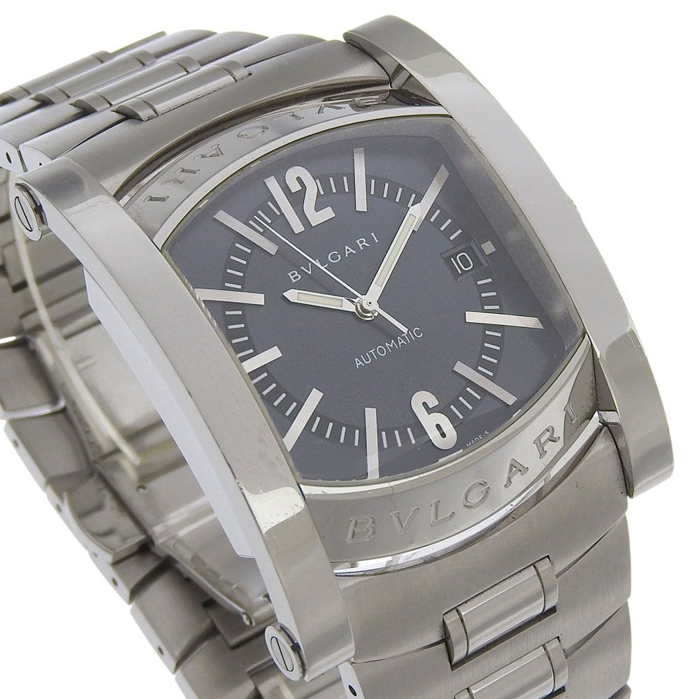 Bvlgari Bvlgari Bvlgari Assioma Stainless Steel Automatic Metal Automatic AA48S DUTY FREE for USA Size ONE SIZE - 3 Thumbnail