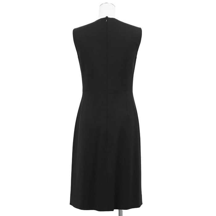 Chanel Chanel Chanel Tropical Wool Dress Textile Dresses 98C P10048 DUTY FREE for USA Size ONE SIZE - 3 Thumbnail
