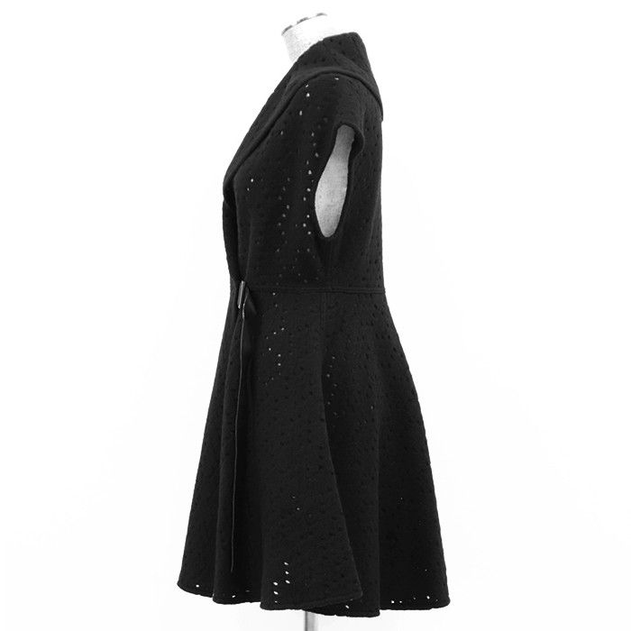 Other Other Foxey Wool Coat Textile Outerwear DUTY FREE for USA Size ONE SIZE - 3 Thumbnail