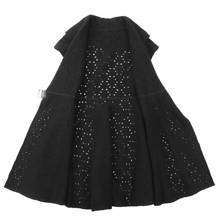 Other Other Foxey Wool Coat Textile Outerwear DUTY FREE for USA Size ONE SIZE - 6 Thumbnail