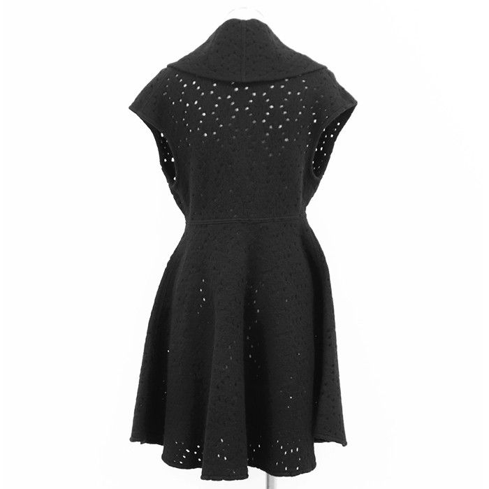 Other Other Foxey Wool Coat Textile Outerwear DUTY FREE for USA Size ONE SIZE - 4 Thumbnail