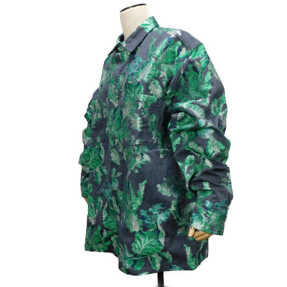 Dior Dior Dior Denim Tears Flora Cotton Acetate Denim Jacket Textile Outerwear 393D592A325X DUTY FREE for USA Size ONE SIZE - 2 Thumbnail