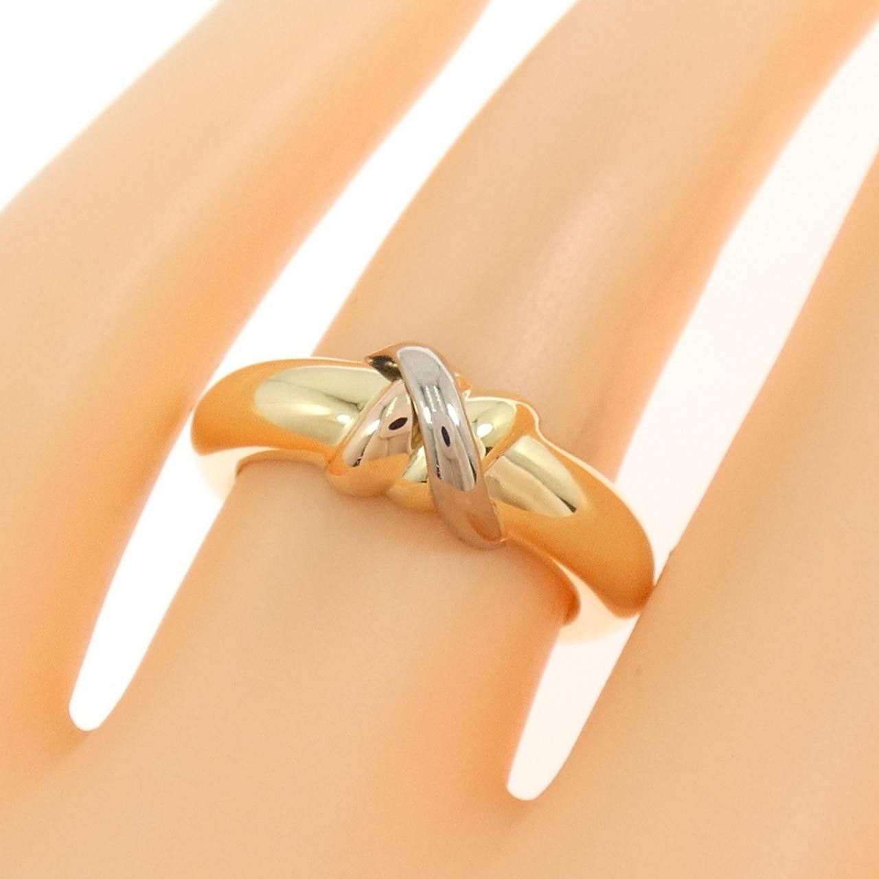 Cartier Cartier Cartier Thread 18K Tricolor Gold Ring Size 49 Precious Metal Ring DUTY FREE for USA Size ONE SIZE - 5 Thumbnail