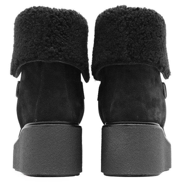 Hermes Hermes Hermes Hemisphere Suede Shearling Boots Leather Shoes DUTY FREE for USA Size ONE SIZE - 6 Thumbnail