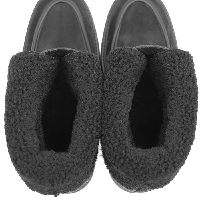 Hermes Hermes Hermes Hemisphere Suede Shearling Boots Leather Shoes DUTY FREE for USA Size ONE SIZE - 13 Thumbnail
