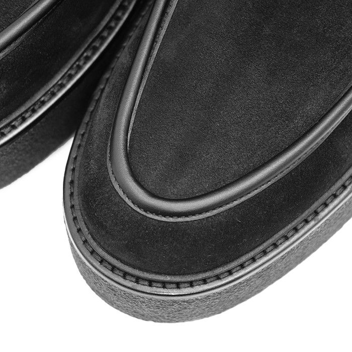 Hermes Hermes Hermes Hemisphere Suede Shearling Boots Leather Shoes DUTY FREE for USA Size ONE SIZE - 3 Thumbnail
