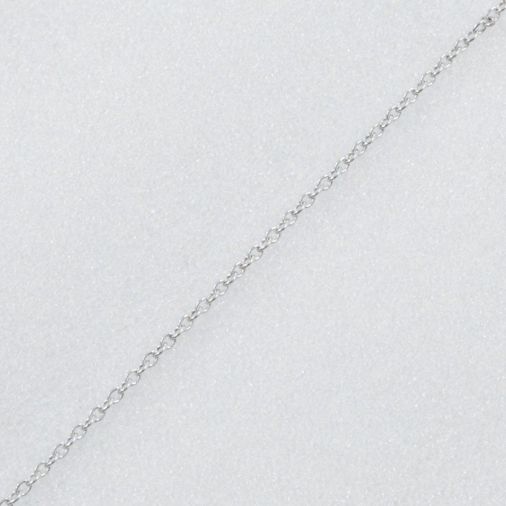 Tiffany & Co. Tiffany & Co. Tiffany & Co. Open Heart Silver925 Diamond Necklace Precious Metal Necklace DUTY FREE for USA Size ONE SIZE - 10 Thumbnail