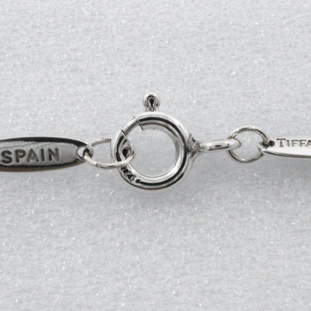 Tiffany & Co. Tiffany & Co. Tiffany & Co. Open Heart Silver925 Diamond Necklace Precious Metal Necklace DUTY FREE for USA Size ONE SIZE - 8 Thumbnail