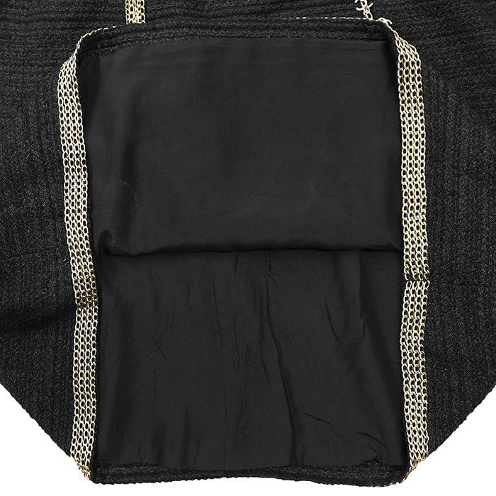 Chanel Chanel Chanel Silk Rayon Wool Dress Textile Dresses 08P P33030 DUTY FREE for USA Size ONE SIZE - 17 Thumbnail