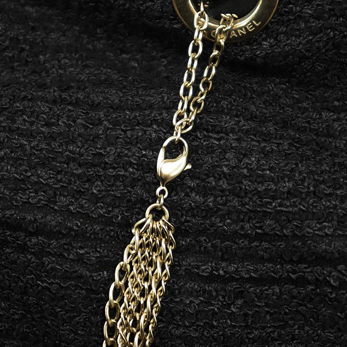 Chanel Chanel Chanel Silk Rayon Wool Dress Textile Dresses 08P P33030 DUTY FREE for USA Size ONE SIZE - 15 Thumbnail