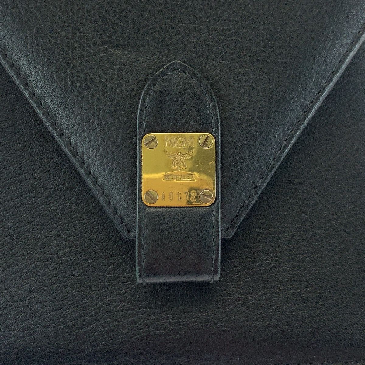 MCM MCM MCM Leather 2way bag Leather Shoulder Bag A0172 DUTY FREE for USA Size ONE SIZE - 4 Thumbnail