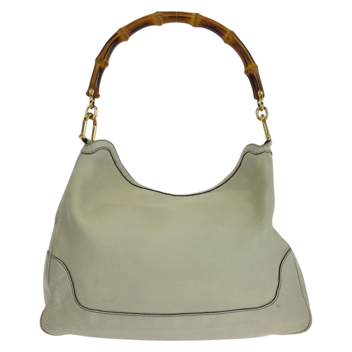 Gucci Gucci Gucci Bamboo Leather 2way bag Leather Shoulder Bag 282315 DUTY FREE for USA Size ONE SIZE - 2 Thumbnail