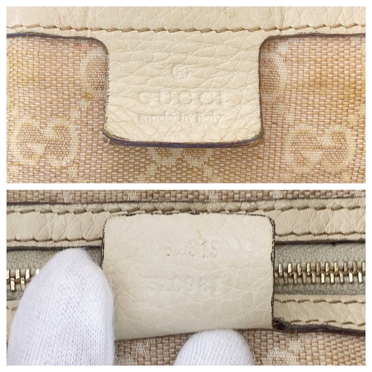 Gucci Gucci Gucci Bamboo Leather 2way bag Leather Shoulder Bag 282315 DUTY FREE for USA Size ONE SIZE - 7 Thumbnail
