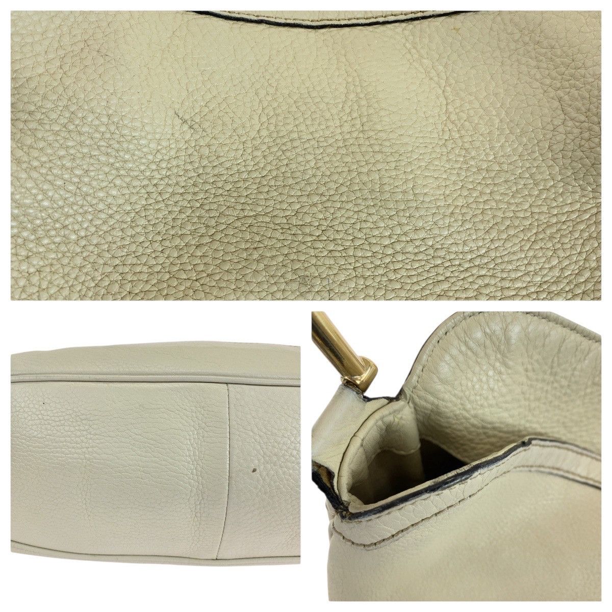 Gucci Gucci Gucci Bamboo Leather 2way bag Leather Shoulder Bag 282315 DUTY FREE for USA Size ONE SIZE - 5 Thumbnail