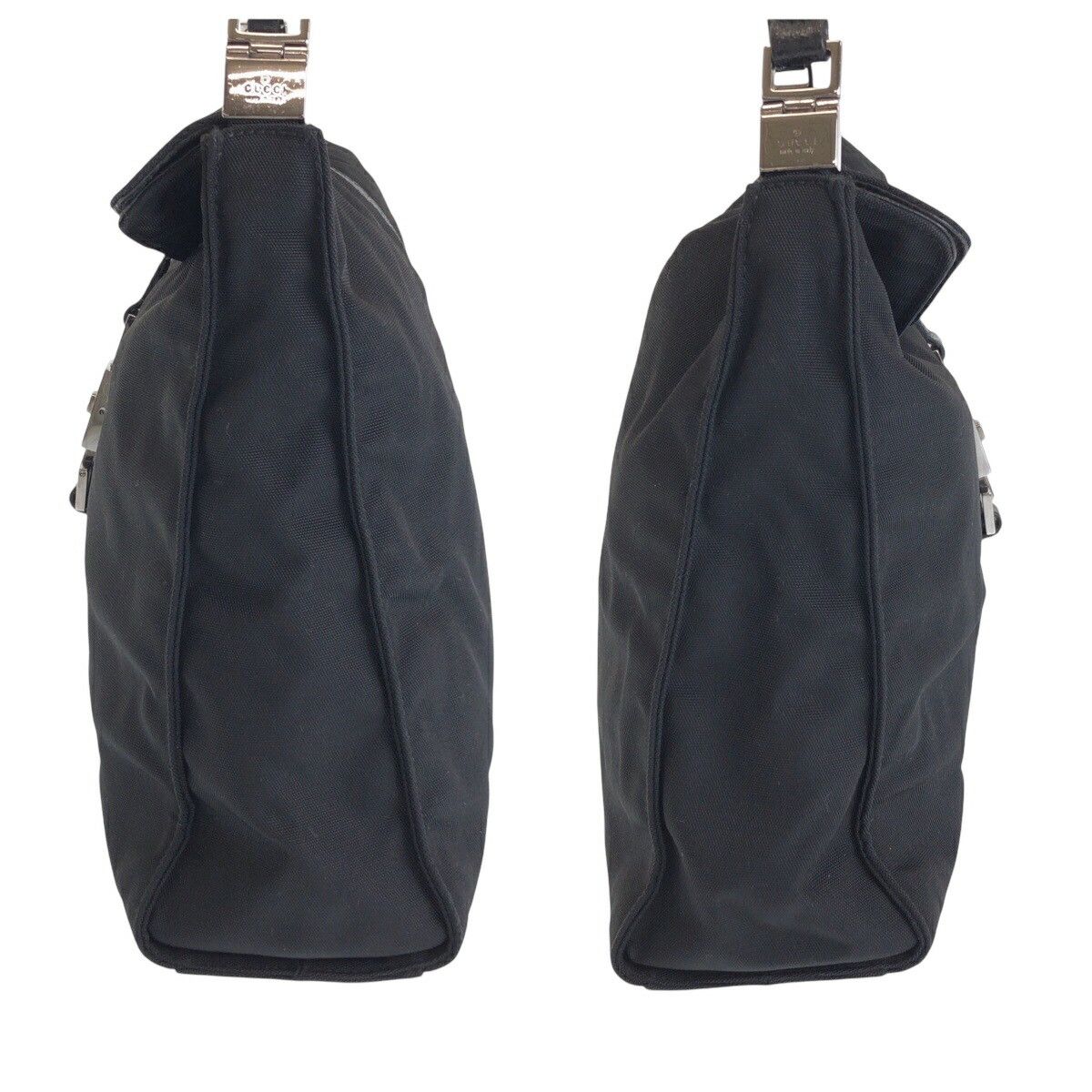 Gucci Gucci Gucci Jackie Nylon Shoulder Bag Textile Shoulder Bag 0013355 DUTY FREE for USA Size ONE SIZE - 8 Thumbnail