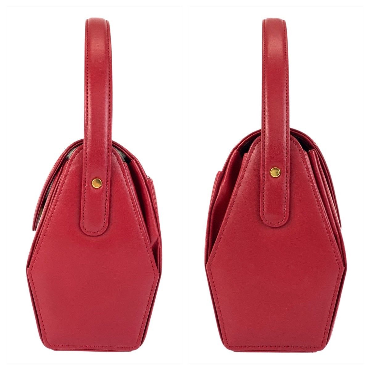 Givenchy Givenchy Givenchy Leather Handbag Leather Handbag DUTY FREE for USA Size ONE SIZE - 7 Thumbnail