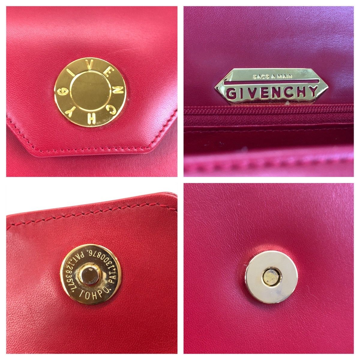 Givenchy Givenchy Givenchy Leather Handbag Leather Handbag DUTY FREE for USA Size ONE SIZE - 4 Thumbnail
