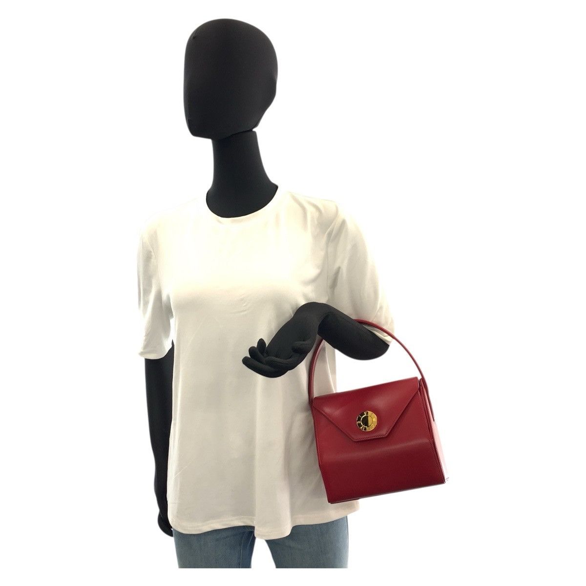 Givenchy Givenchy Givenchy Leather Handbag Leather Handbag DUTY FREE for USA Size ONE SIZE - 6 Thumbnail