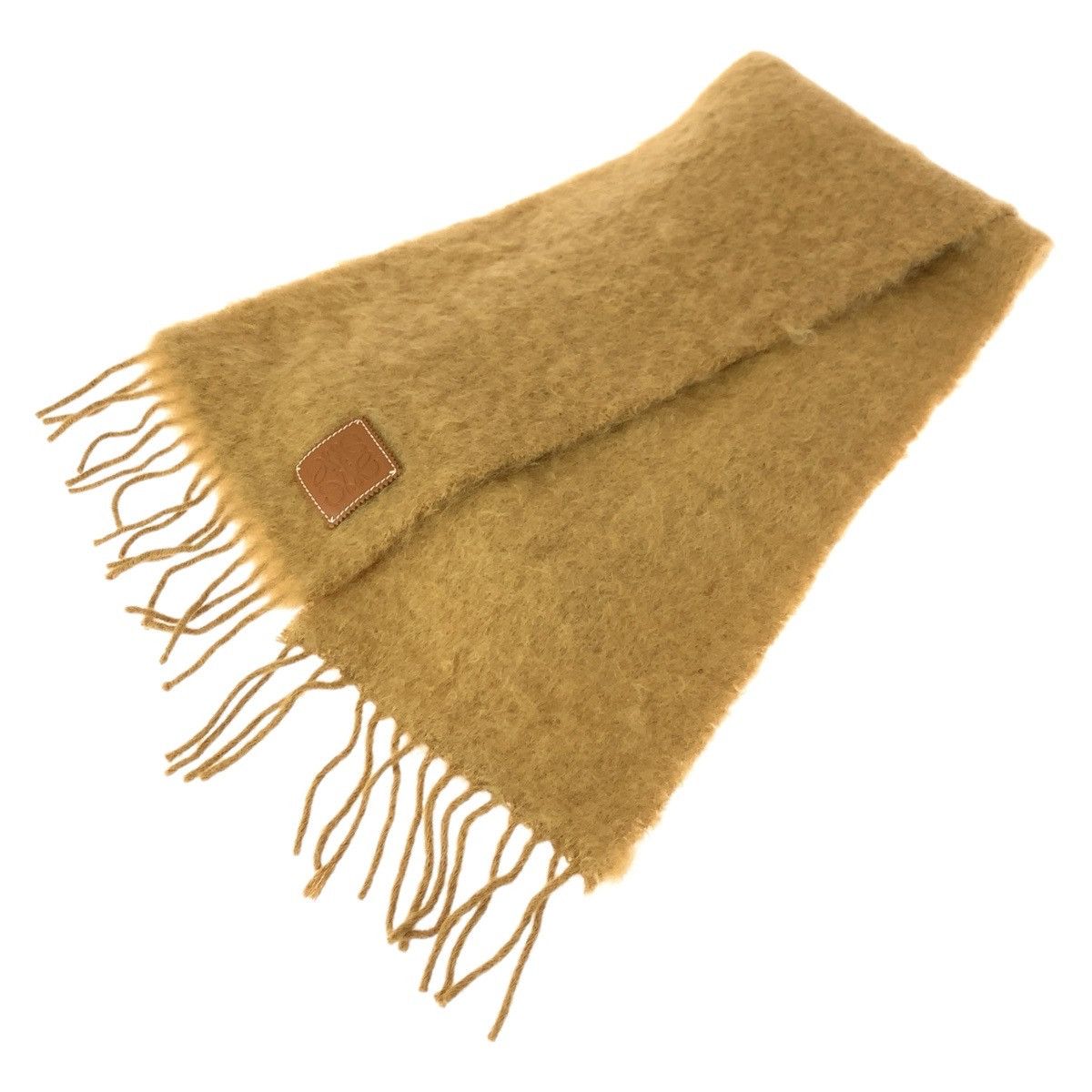 Loewe Loewe Loewe Wool Mohair Scarf Textile Scarf A-28003861 DUTY FREE for USA Size ONE SIZE - 8 Thumbnail