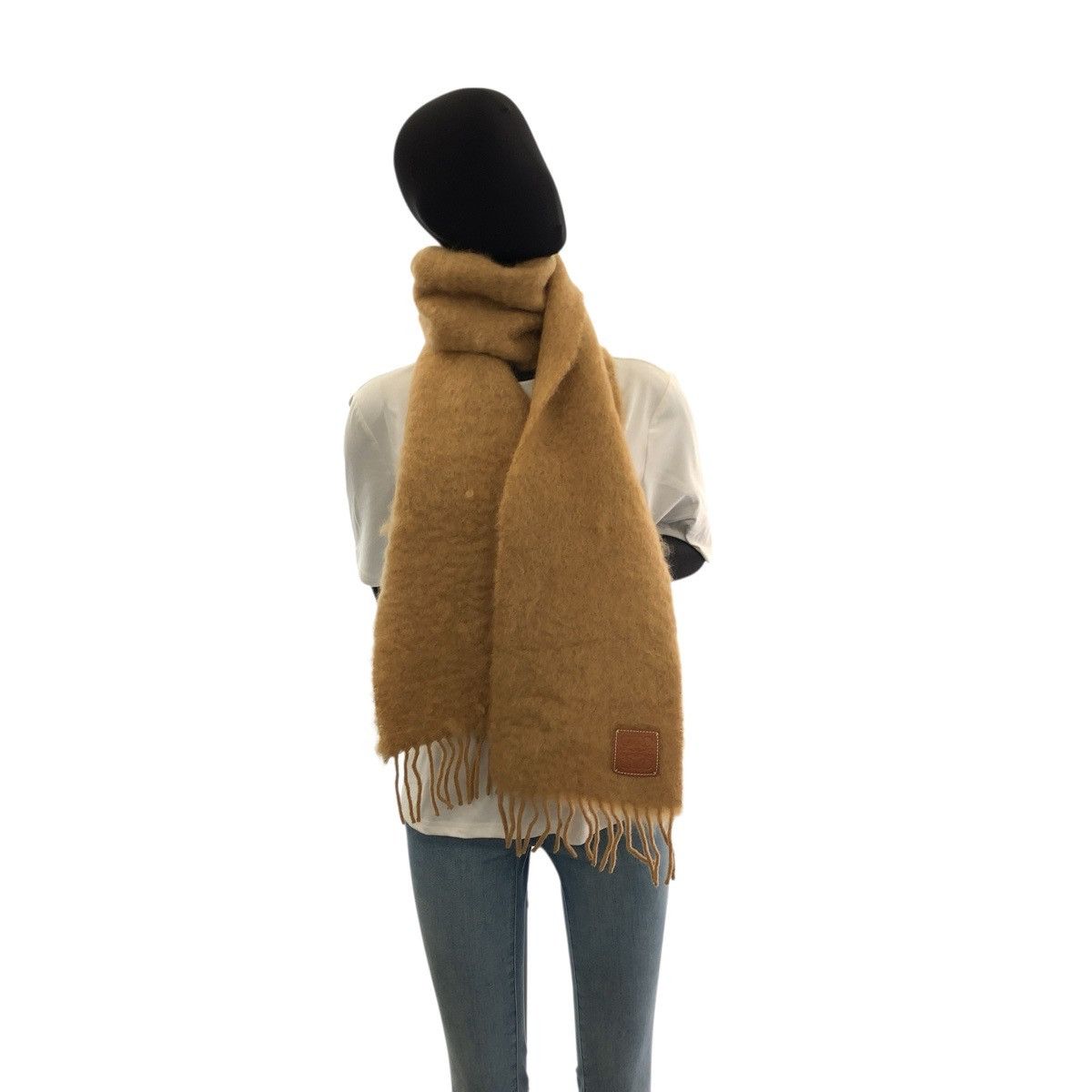 Loewe Loewe Loewe Wool Mohair Scarf Textile Scarf A-28003861 DUTY FREE for USA Size ONE SIZE - 10 Thumbnail