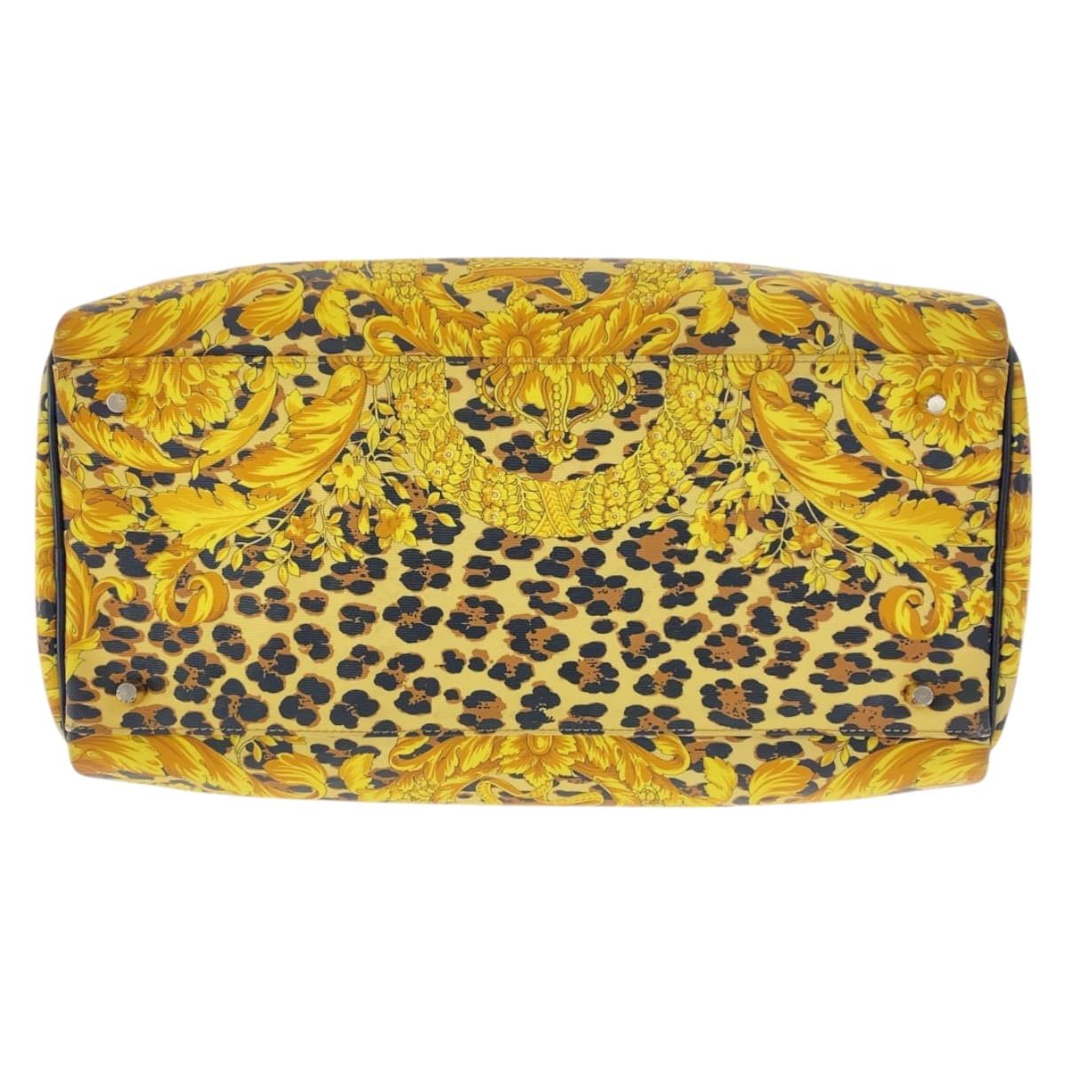 Versace Versace Versace PVC Leather Boston Bag Plastic / Synthetic Handbag DUTY FREE for USA Size ONE SIZE - 10 Thumbnail