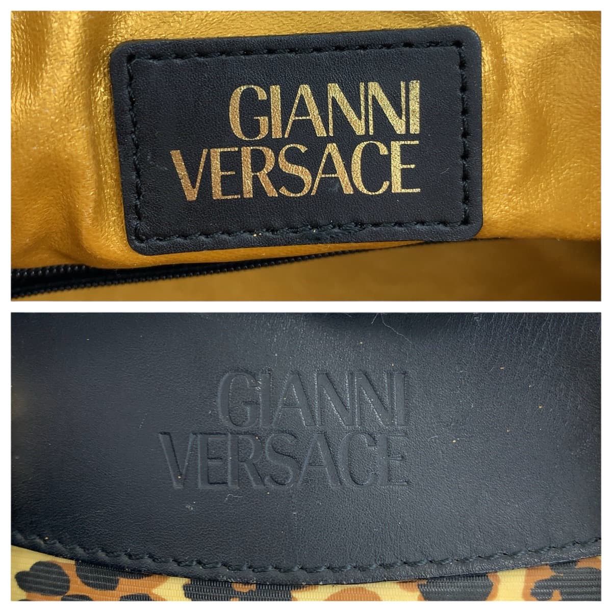 Versace Versace Versace PVC Leather Boston Bag Plastic / Synthetic Handbag DUTY FREE for USA Size ONE SIZE - 5 Thumbnail