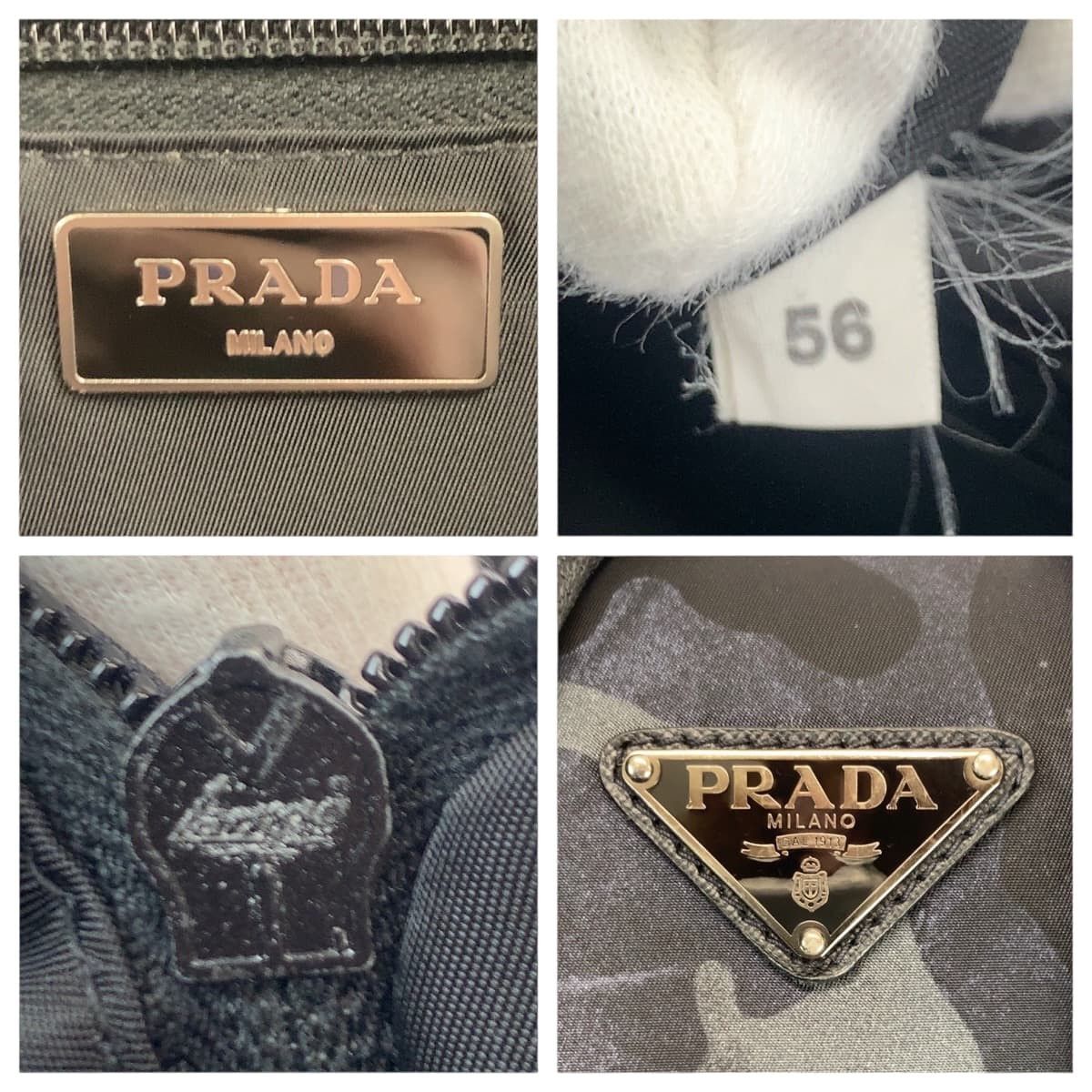 Prada Prada Prada Tessuto Nylon Backpack Textile Backpack V136 DUTY FREE for USA Size ONE SIZE - 4 Thumbnail