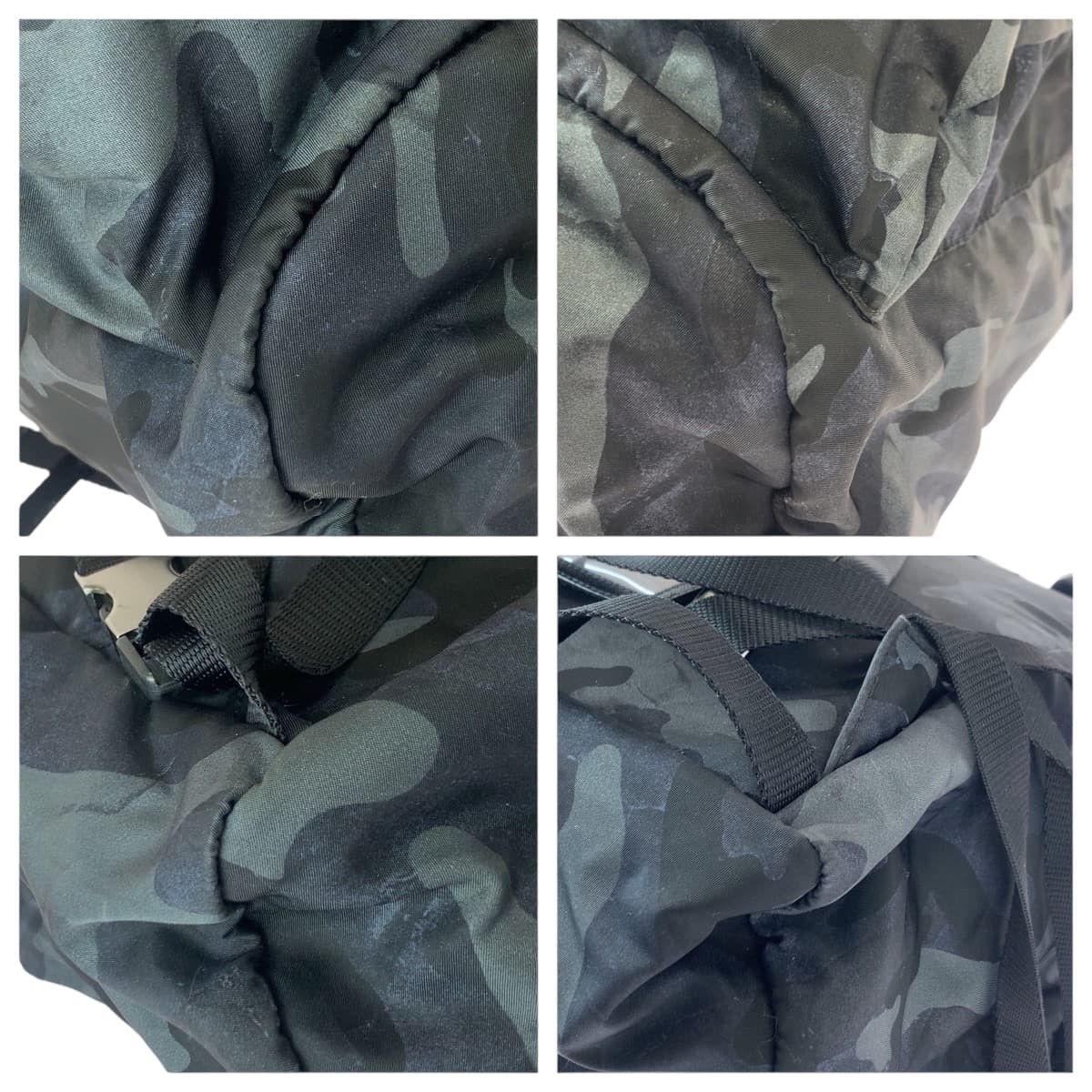 Prada Prada Prada Tessuto Nylon Backpack Textile Backpack V136 DUTY FREE for USA Size ONE SIZE - 3 Thumbnail